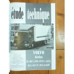 Série 6 FL 607 610 612 613 614 619 Revue Technique PL Volvo