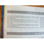 Série 6 FL 607 610 612 613 614 619 Revue Technique PL Volvo