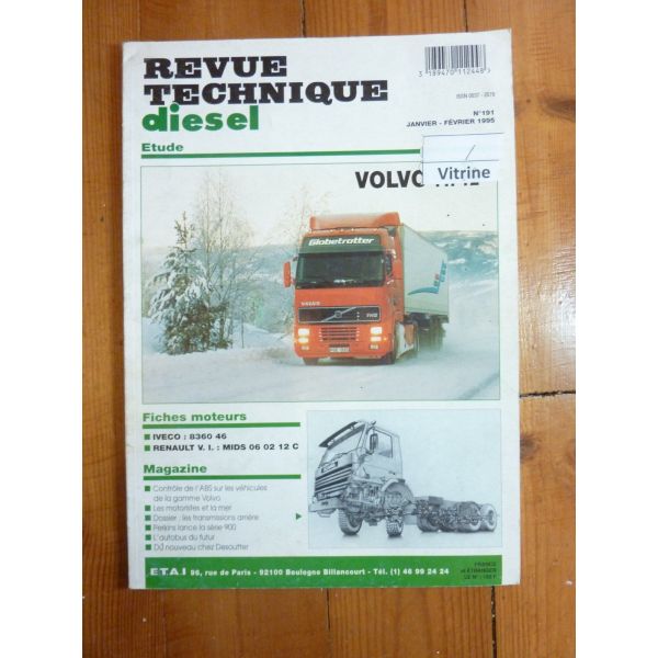 FH12 Revue Technique PL Volvo