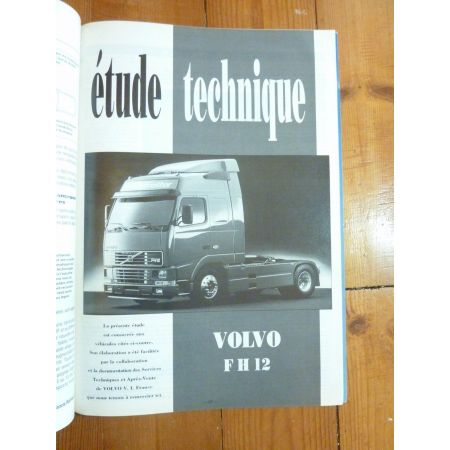 FH12 Revue Technique PL Volvo