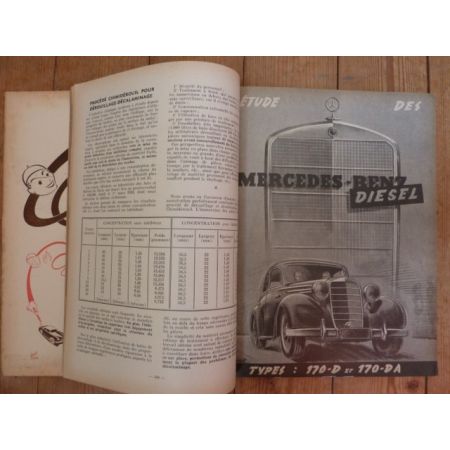 170 D Da Revue Technique Mercedes