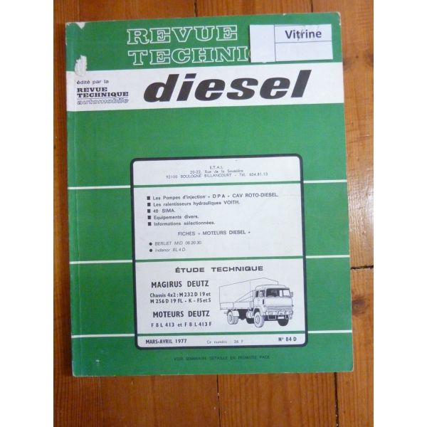 M232 M256 Revue Technique PL Magirus Deutz