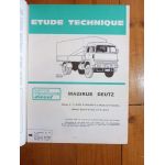 M232 M256 Revue Technique PL Magirus Deutz