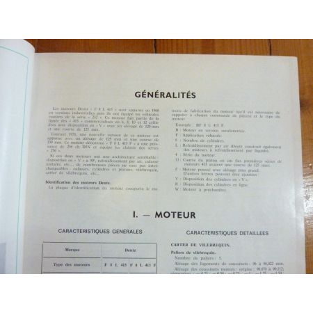 M232 M256 Revue Technique PL Magirus Deutz