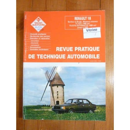 R18 -82 Revue Technique Renault