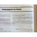 R18 -82 Revue Technique Renault