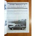 R11 Revue Technique Renault