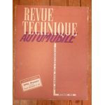 Olympia Revue Technique Opel