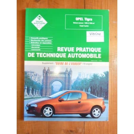 TIGRA Revue Technique Opel