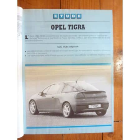 TIGRA Revue Technique Opel