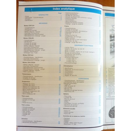 607 99- Revue Technique Peugeot