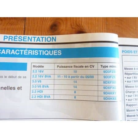607 99- Revue Technique Peugeot