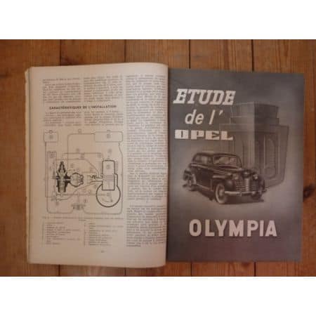 Olympia Revue Technique Opel