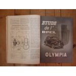 Olympia Revue Technique Opel