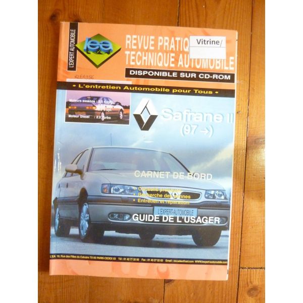 Safrane II 97- Revue Technique Renault