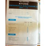 Safrane II 97- Revue Technique Renault