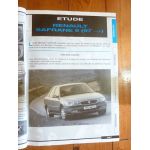 Safrane II 97- Revue Technique Renault