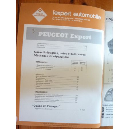 Expert Revue Technique Peugeot