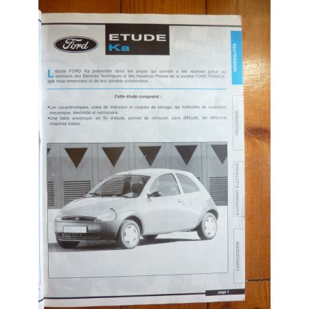 KA Revue Technique Ford