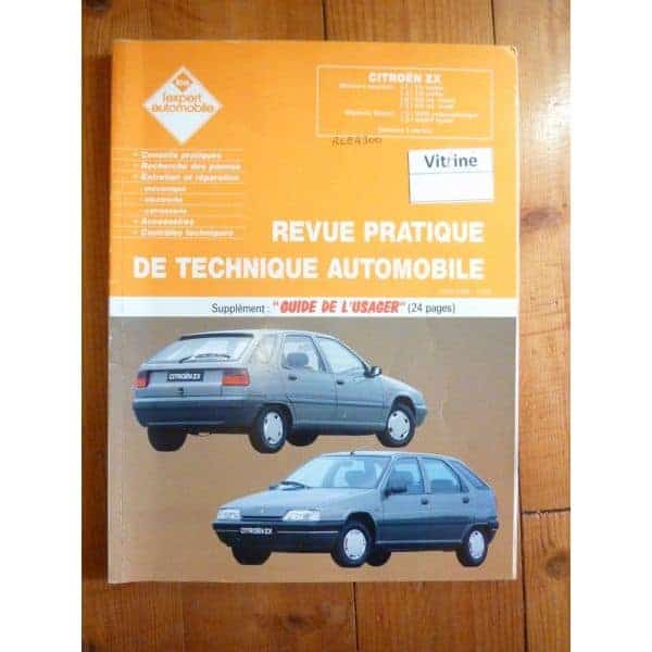 ZX Revue Technique Citroen