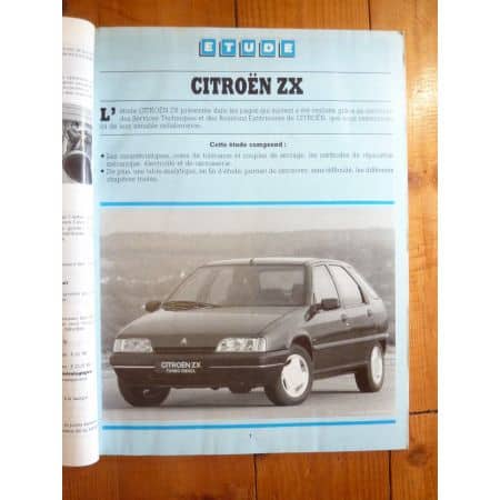 ZX Revue Technique Citroen