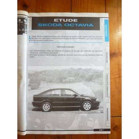 Octavia 97- Revue Technique Skoda