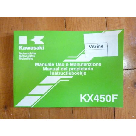 KX450FC Manuel KAWASAKI