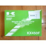 KX450FC Manuel KAWASAKI