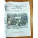 135 168 MKIII Revue Technique Agricole Massey Ferguson