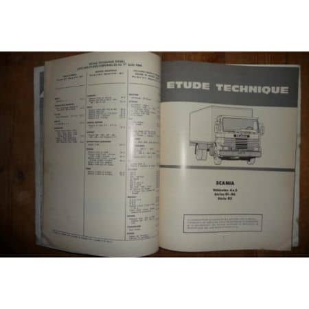 Série 81 86 82 Revue Technique PL Scania