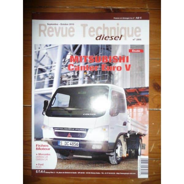 Canter Euro V Revue Technique Mitsubishi