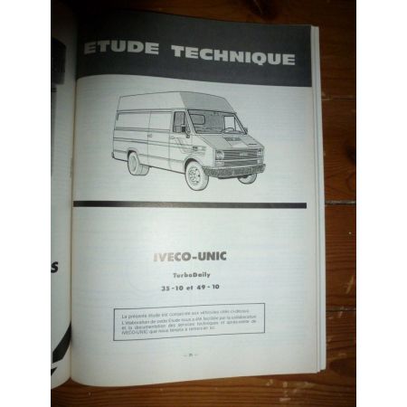 TurboDaily 35.10 49.10 Revue Technique Iveco