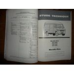 207 307 209 309 407 409 Revue Technique Mercedes