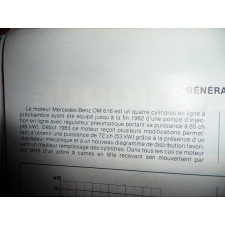 207 307 209 309 407 409 Revue Technique Mercedes