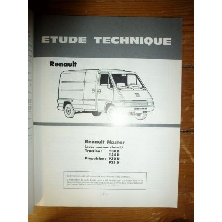 Master Die Revue Technique Renault