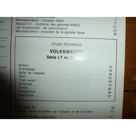 Série LT Revue Technique Volkswagen