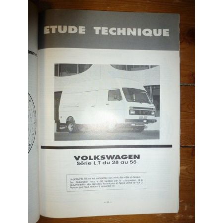 Série LT Revue Technique Volkswagen