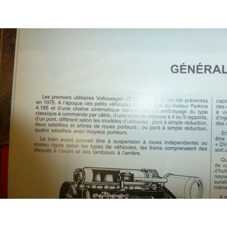 Série LT Revue Technique Volkswagen