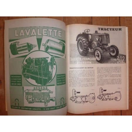 9 Sport Vierzon 302 Vespa Scooter Revue Technique Agricole Simca Talbot