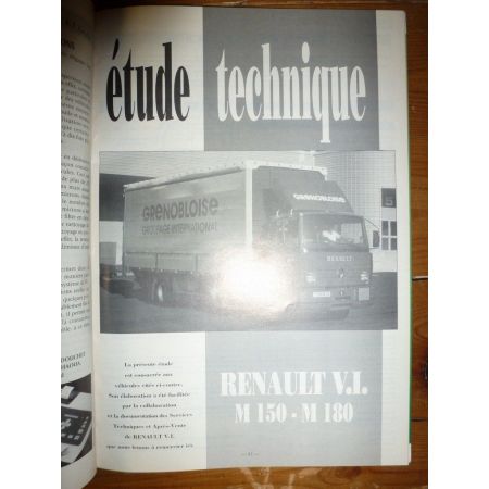 M150 M180 Revue Technique PL Renault