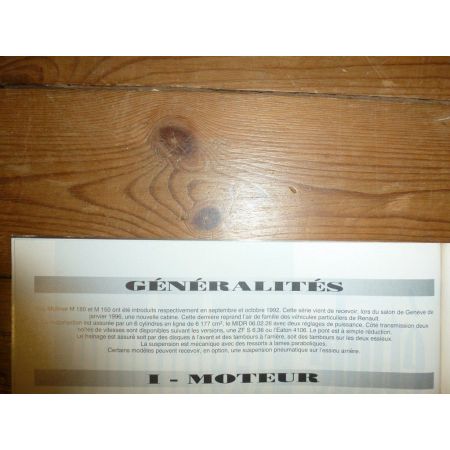 M150 M180 Revue Technique PL Renault