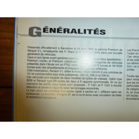 Premium Revue Technique PL Renault