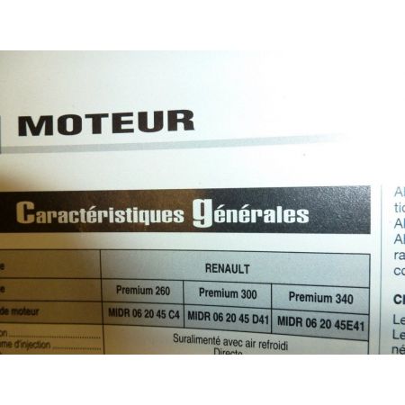 Premium Revue Technique PL Renault