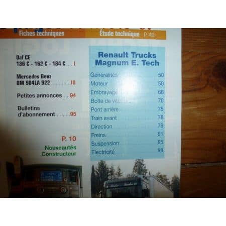 Magnum E Tech Revue Technique PL Renault