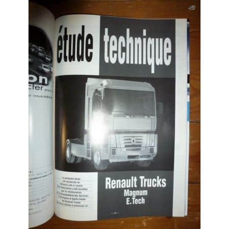 Magnum E Tech Revue Technique PL Renault