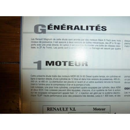 Magnum E Tech Revue Technique PL Renault