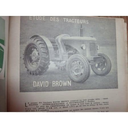 170S Tracteurs Brown Revue Technique Agricole David Brown Mercedes