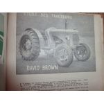 170S Tracteurs Brown Revue Technique Agricole David Brown Mercedes