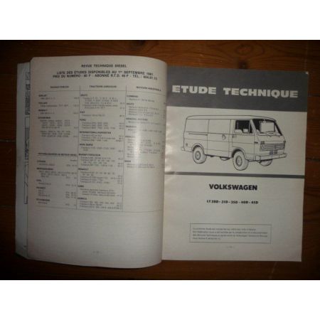 LT28D 31D 35D 40D 45D Revue Technique Volkswagen