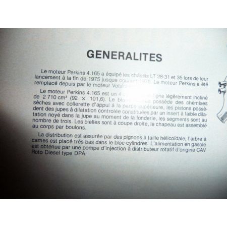 LT28D 31D 35D 40D 45D Revue Technique Volkswagen